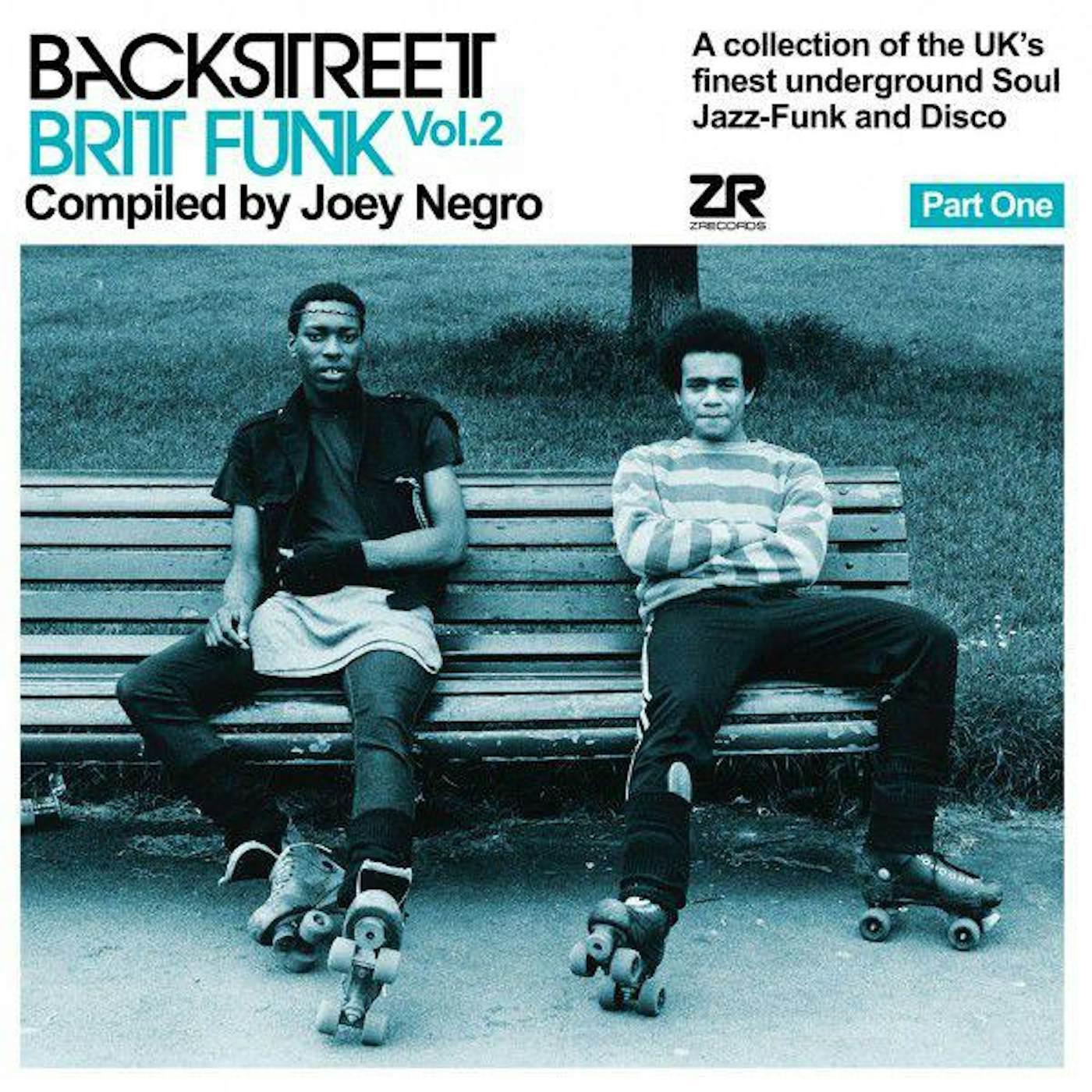 Joey Negro Backstreet Brit Funk Vol.2 (part one) vinyl record