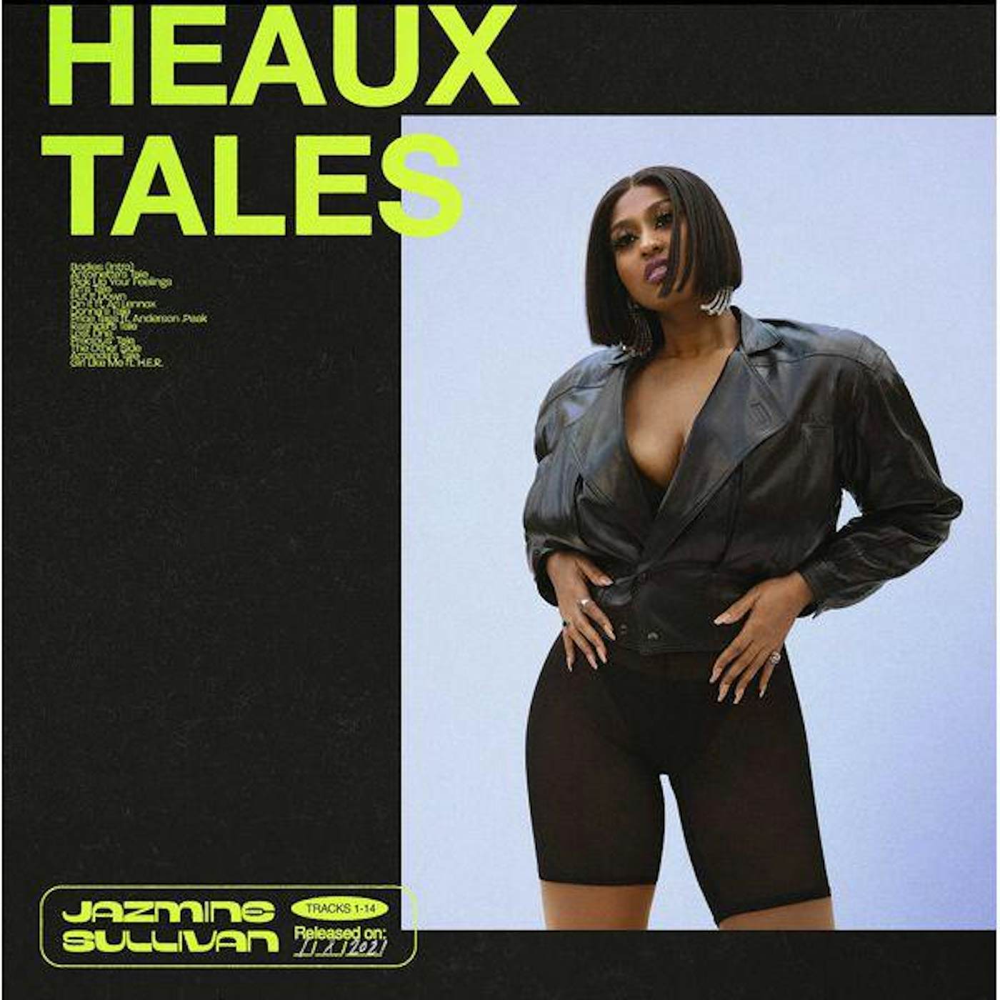 Jazmine Sullivan Heaux Tales (X) 150g vinyl record