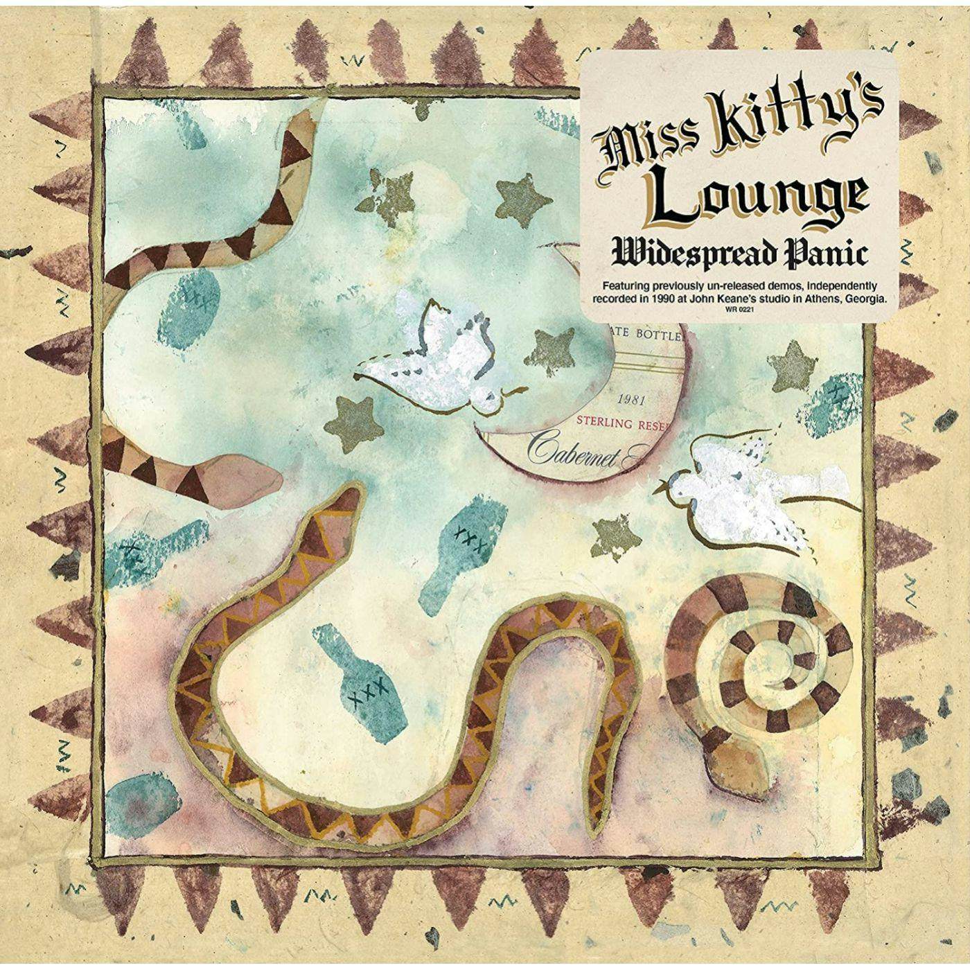 Widespread Panic Miss Kitty's Lounge (2LP) vinyl record