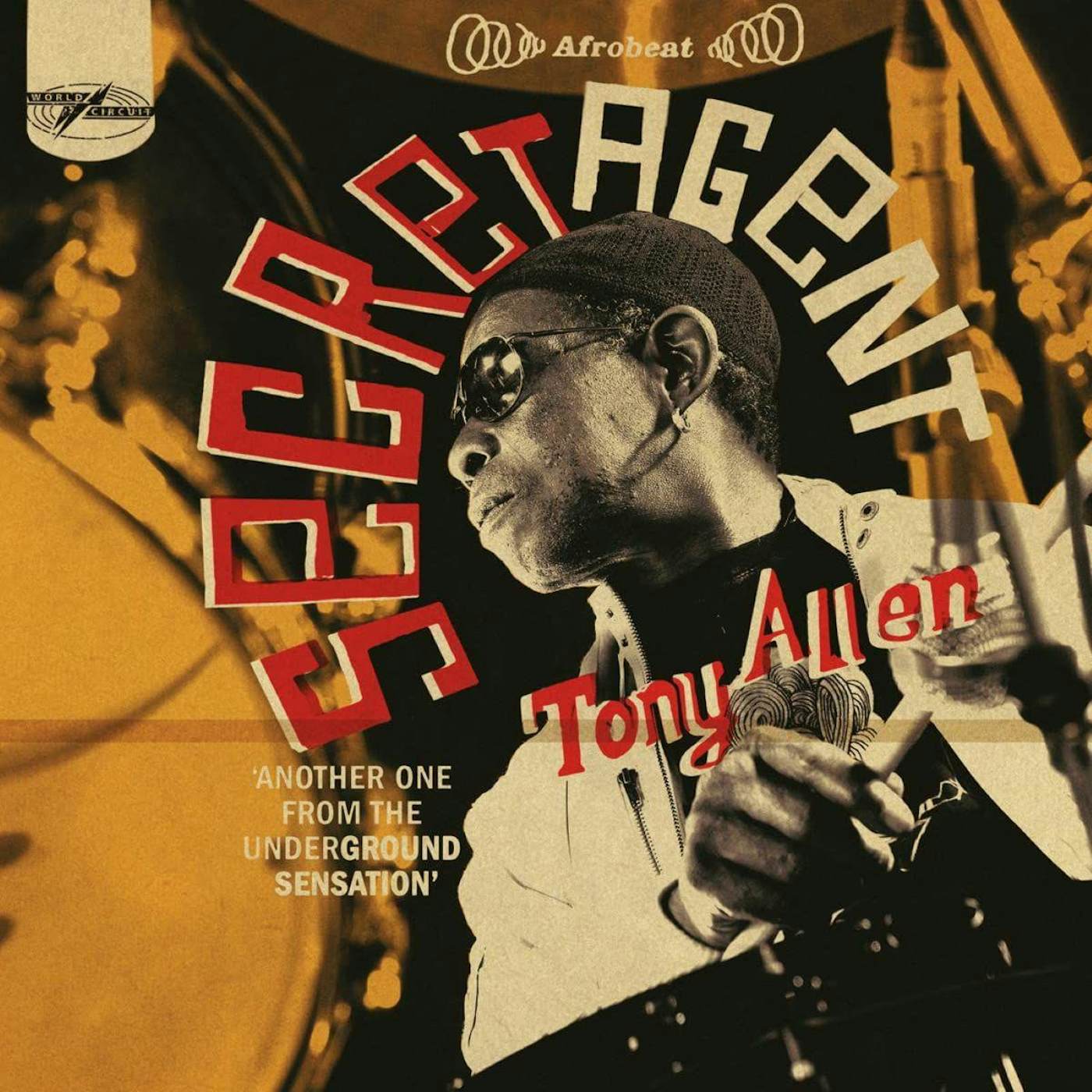 Tony Allen SECRET AGENT (2022 REMASTER/2LP/180G) Vinyl Record
