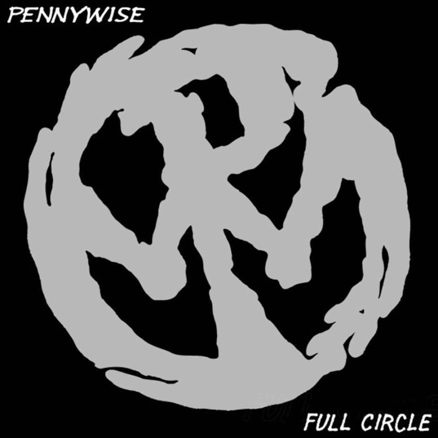 Pennywise Full CIrcle (Silver/Black Splatter, Anniv. Ed.) Vinyl Record