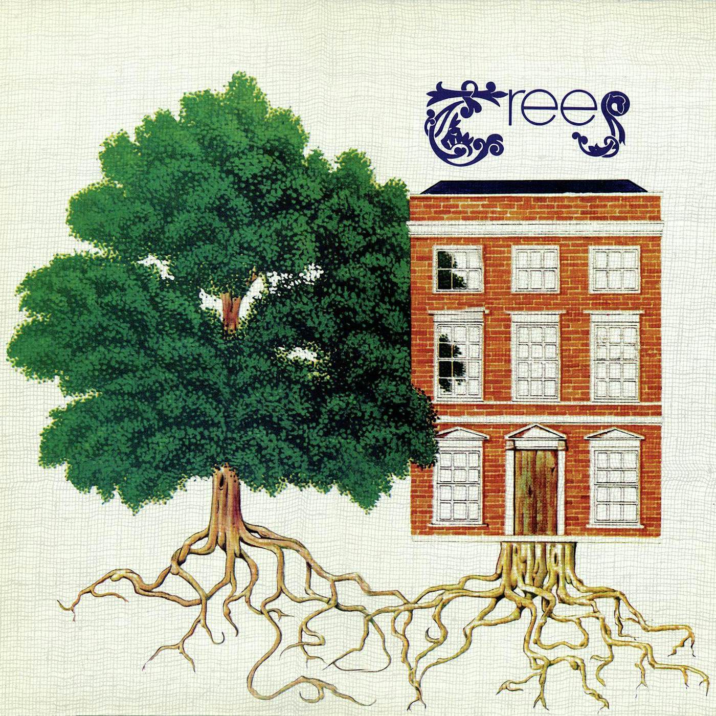 Trees Garden Of Jane Delawney (White) Vinyl Record