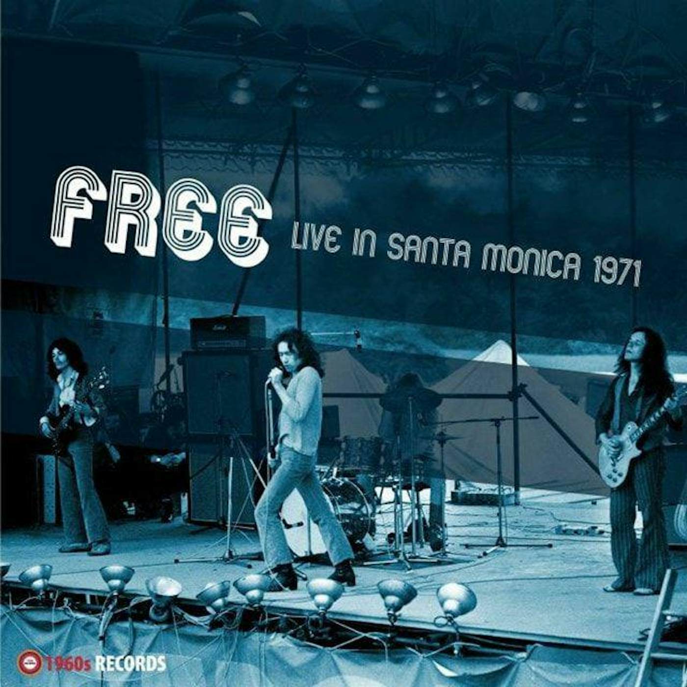 Free Live In Santa Monica 1971 vinyl record