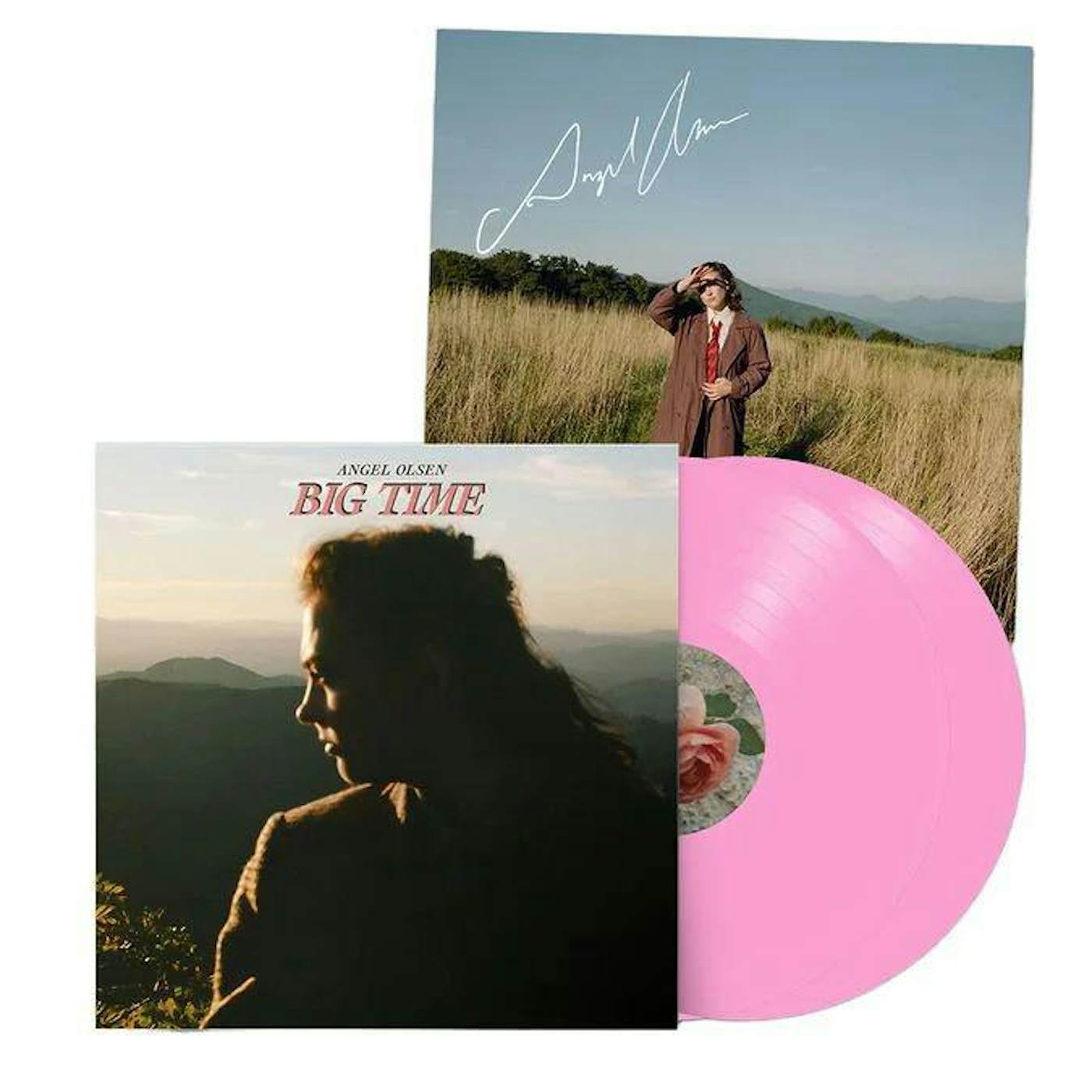 Angel Olsen Big Time (2LP/Opaque Pink Vinyl)
