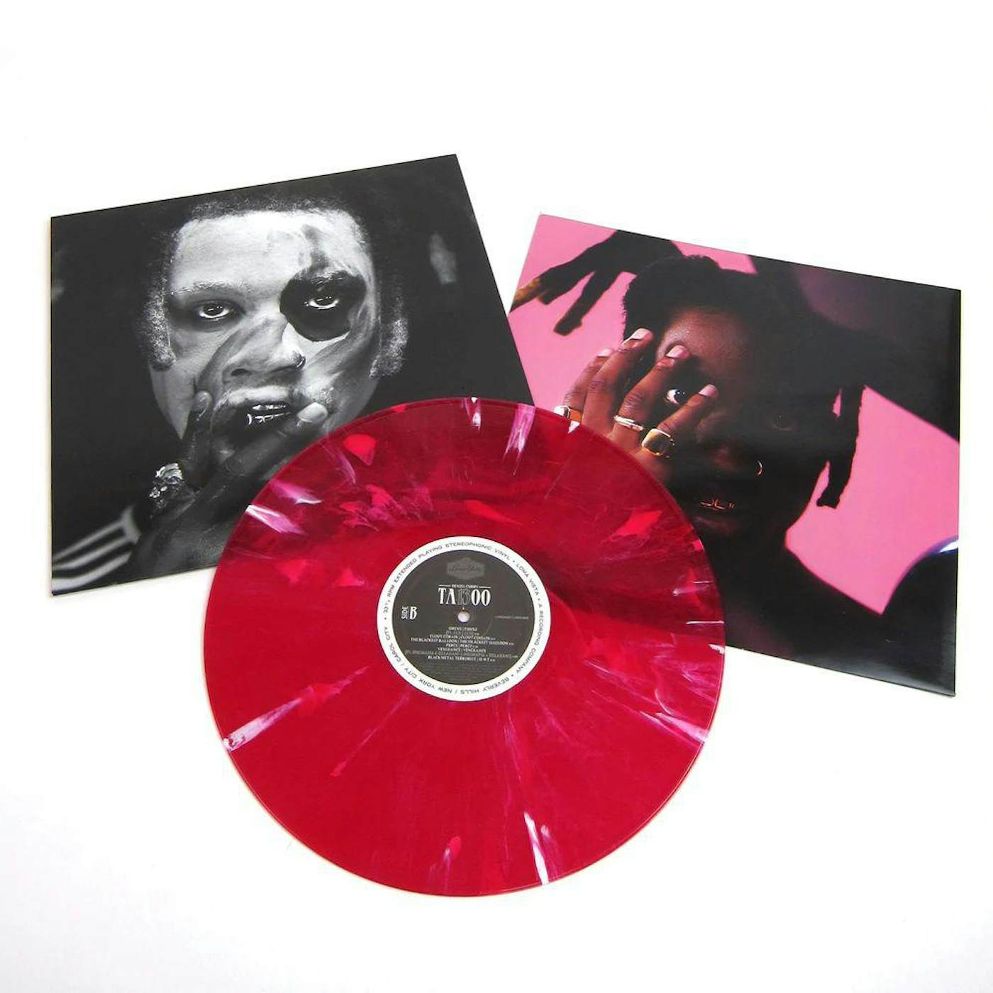 Denzel Curry - TA13OO (Red Slushie) Vinyl Record