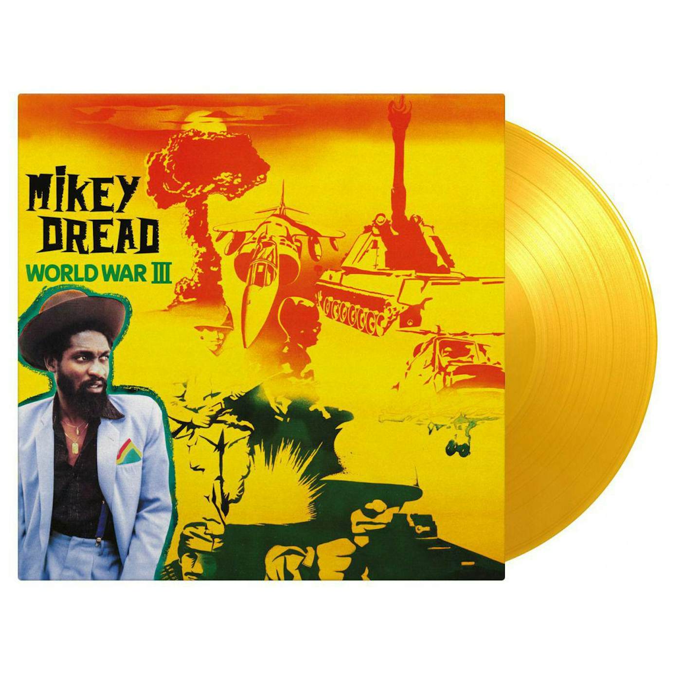 Mikey Dread World War Iii (Limited/translucent Yellow Vinyl/ 18og)