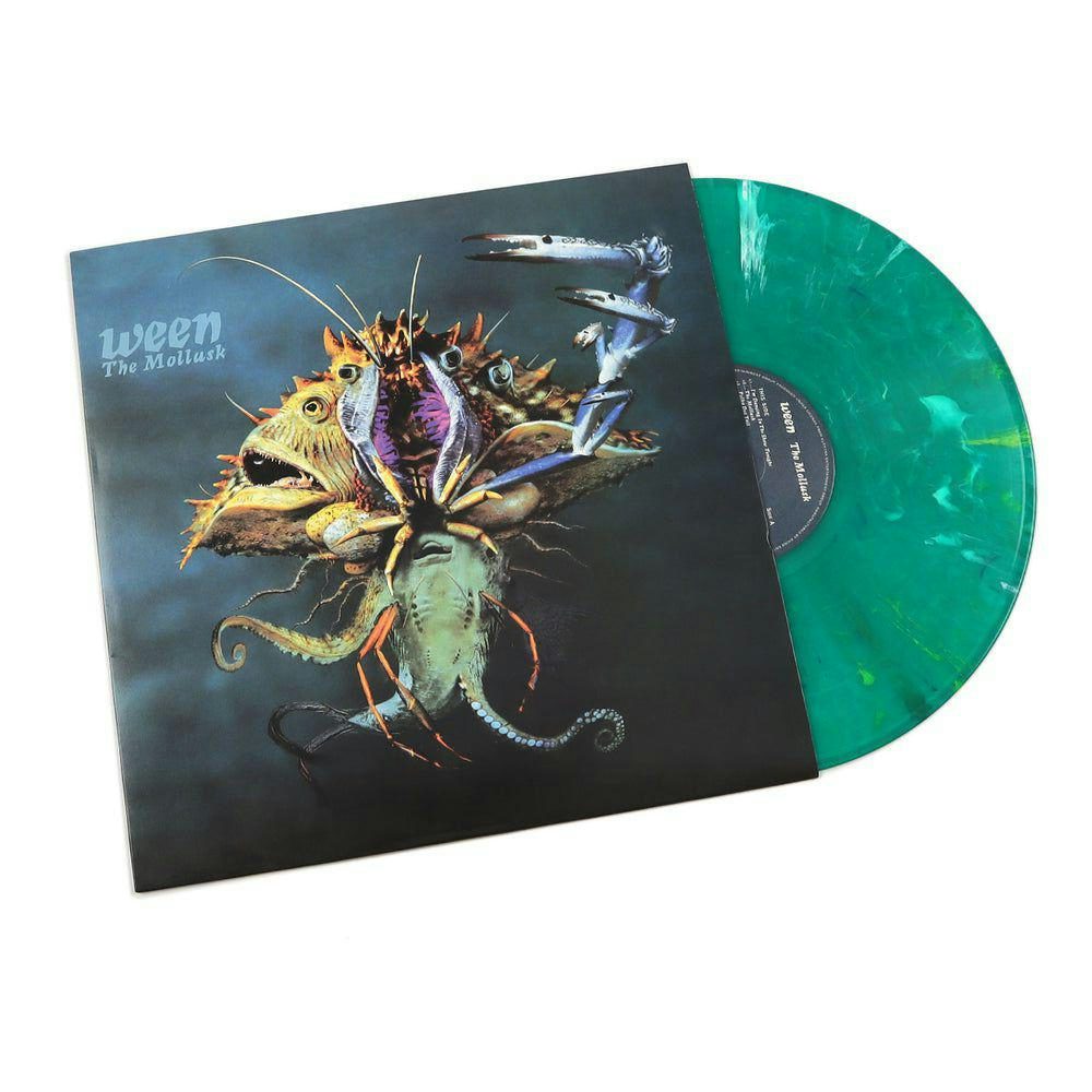 The Mollusk (Green) Vinyl Record Ween - www.psicoestudi.com