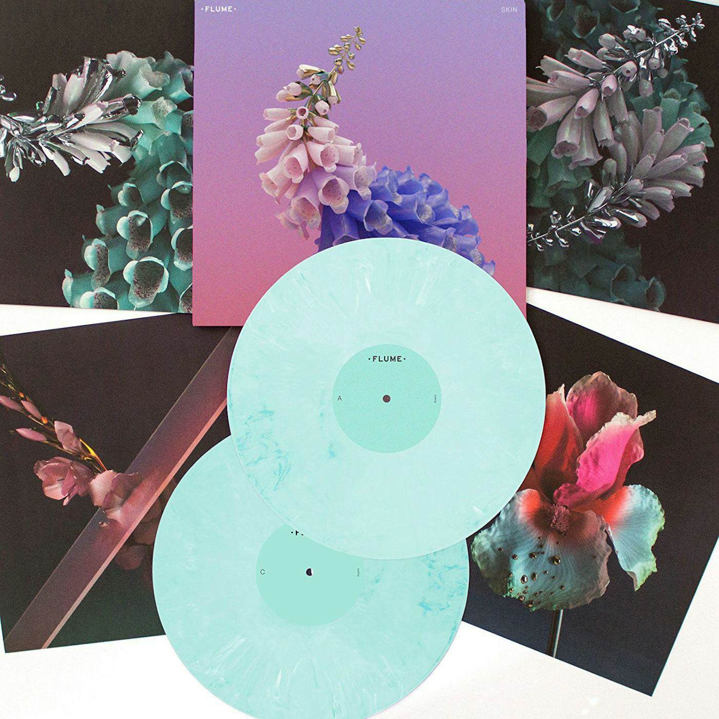Flume Skin (Limited Edition/Peppermint Green) Vinyl Record