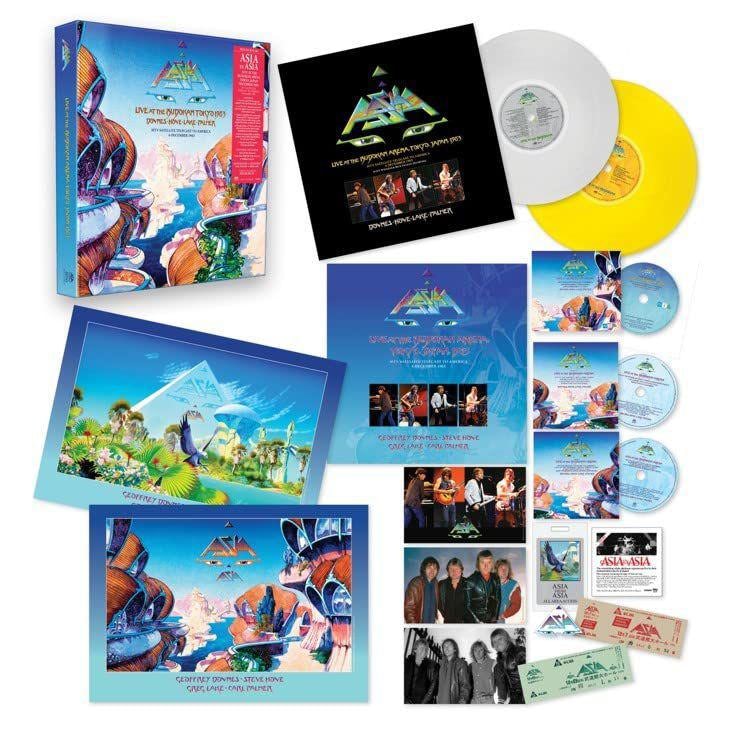 Asia In Asia - Live At The Budokan, Tokyo, 1983 (Deluxe Box Set