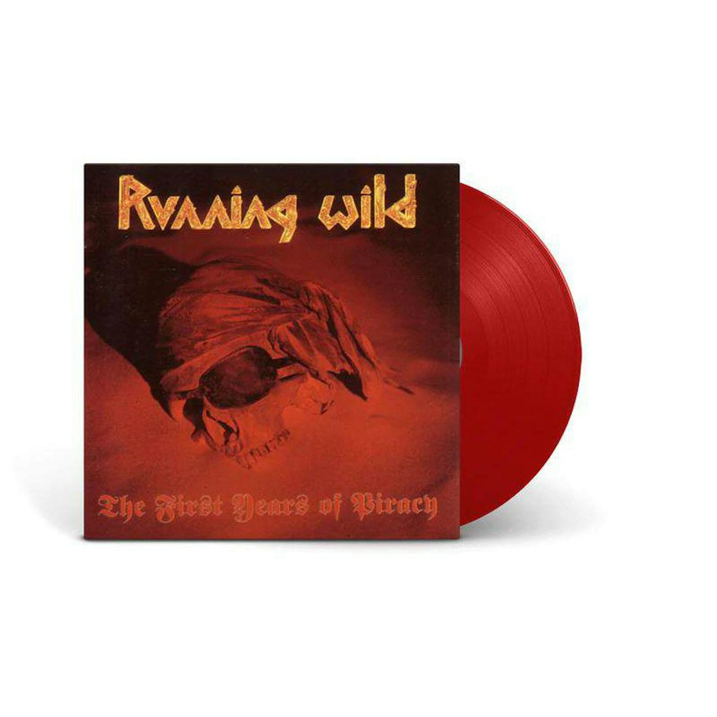 Running Wild FIRST YEARS OF PIRACY (RED VINYL) Vinyl Record