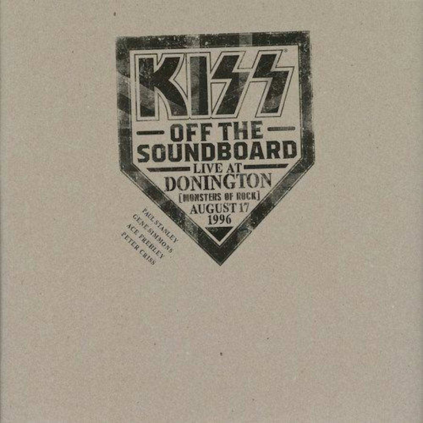 Kiss Off The Soundboard: Donington 1996 (Live) (3LP) vinyl record