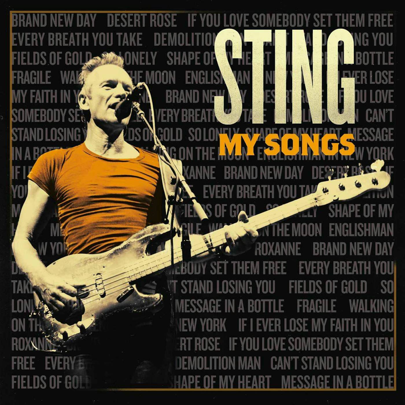 Sting My Songs (2LP) Vinyl Record