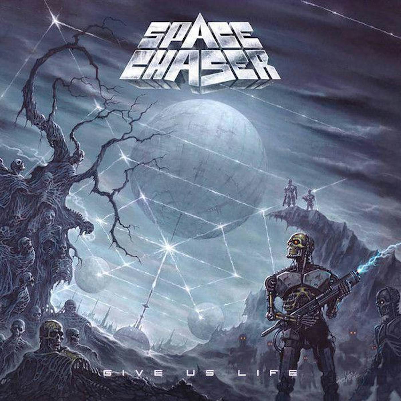 Space Chaser GIVE US LIFE (IMPORT) Vinyl Record