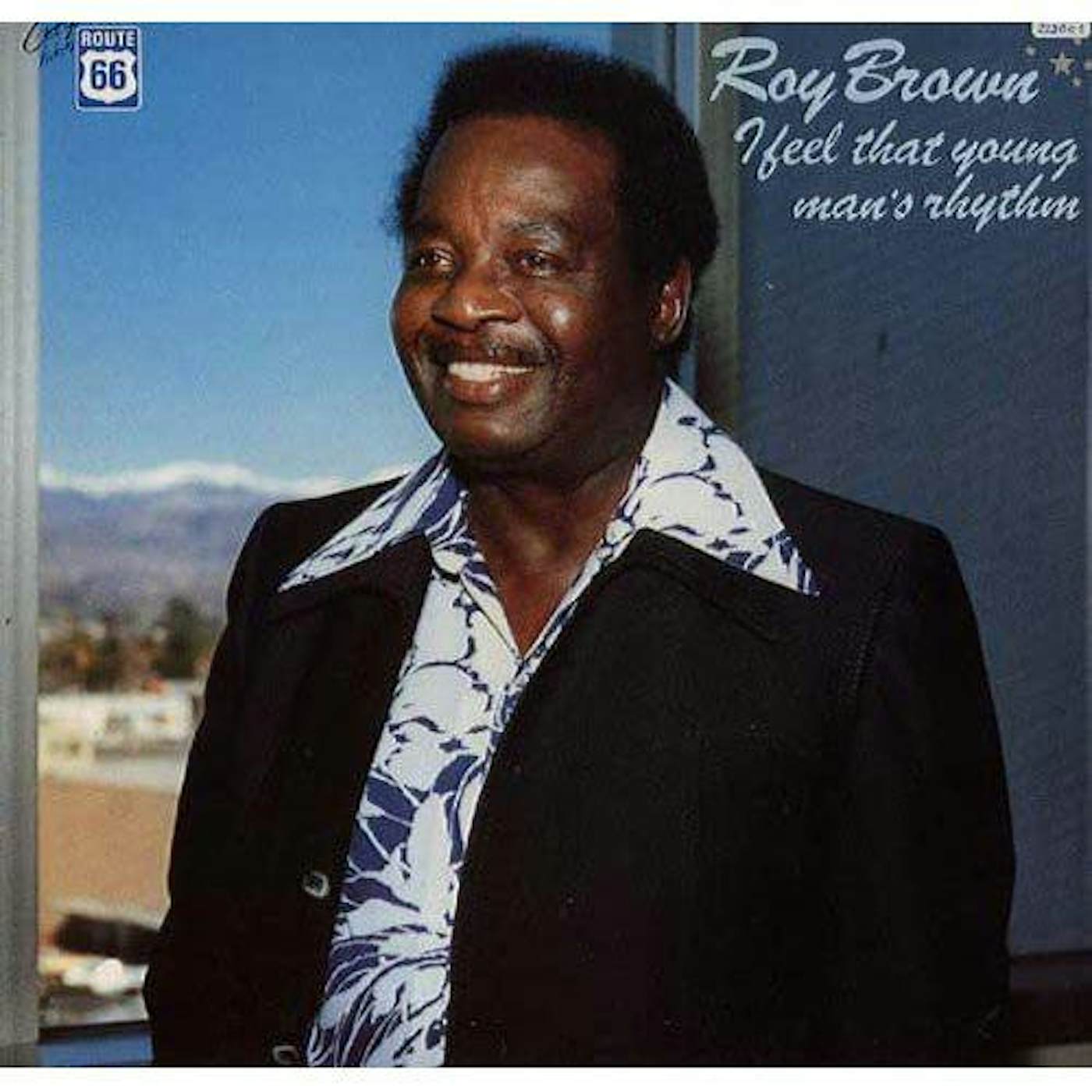 Roy Brown I Feel That Young Man's Rhythm Vinyl Record