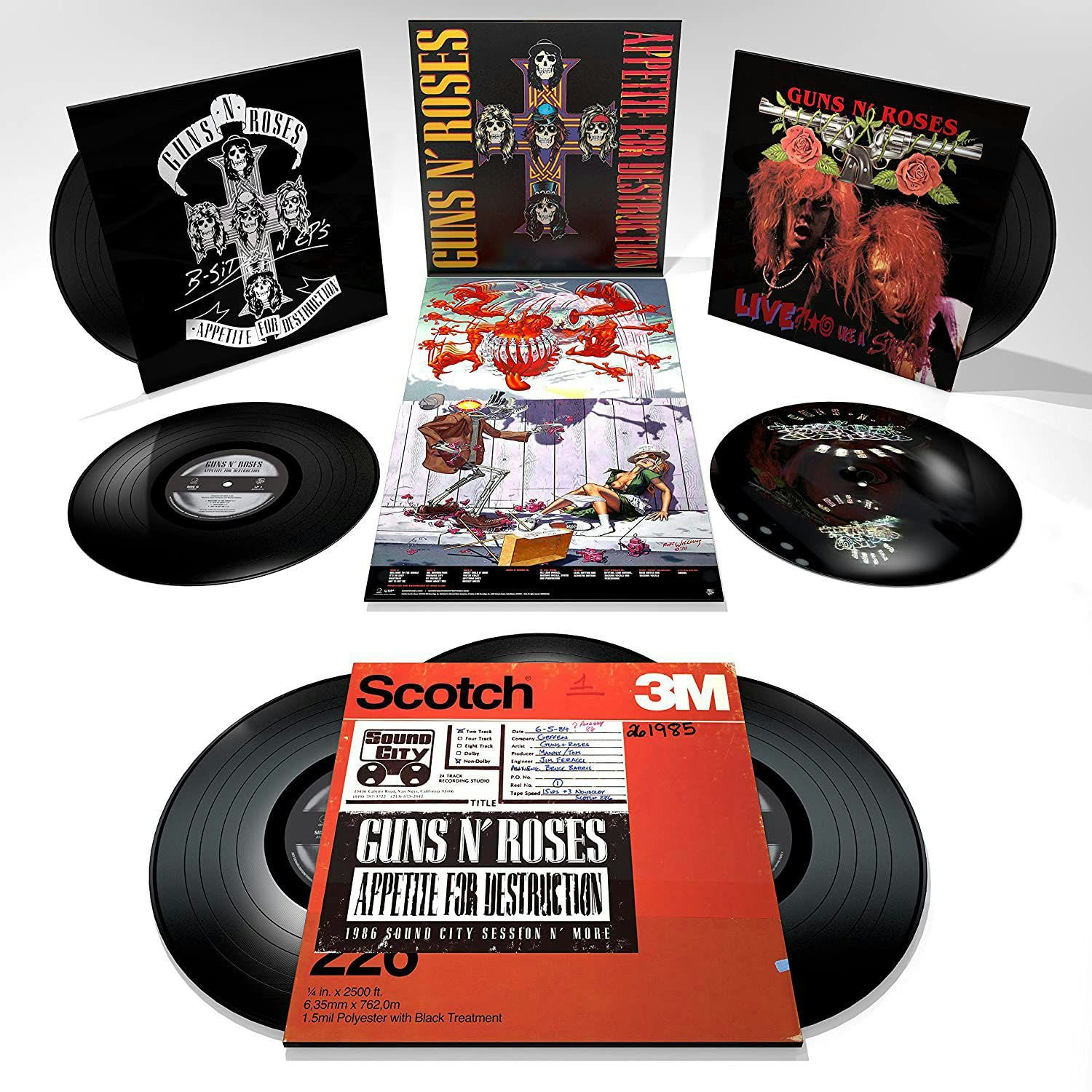 Guns N' Roses Appetite For Destruction: Locked n Loaded Box Set