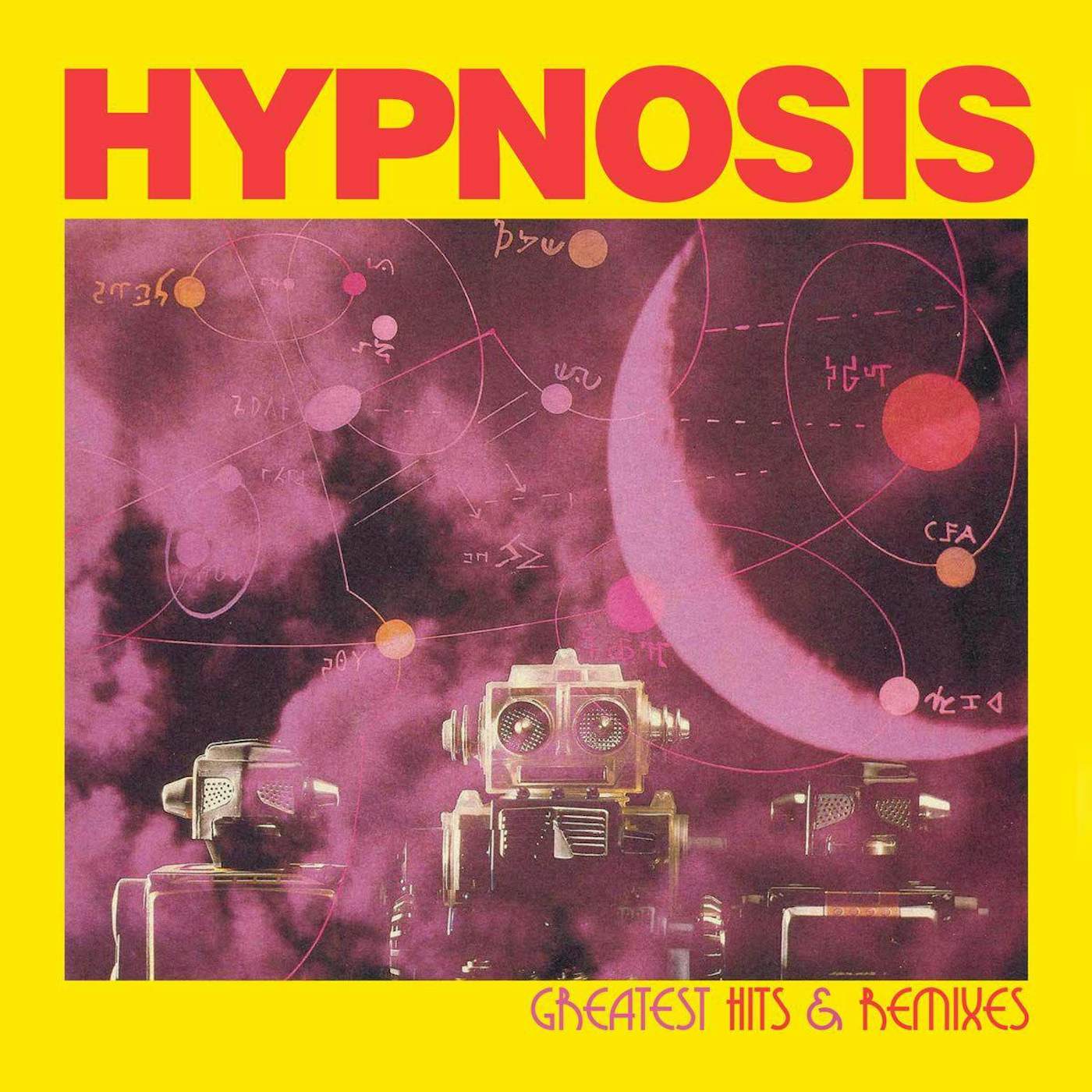 Hypnosis Greatest Hits & Remixes (Import) Vinyl Record