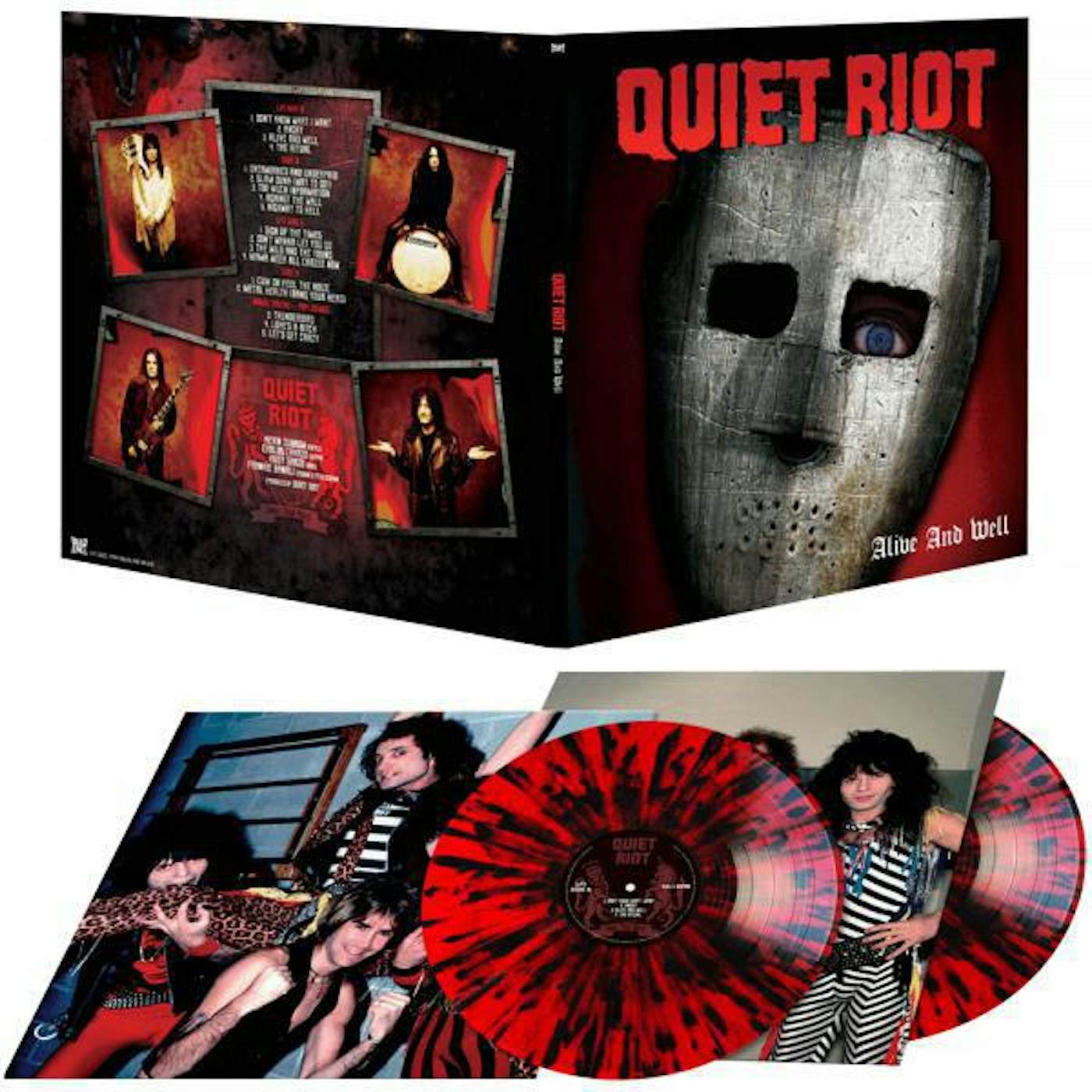 Quiet Riot mama Weer All Crazee Now 45 Record 