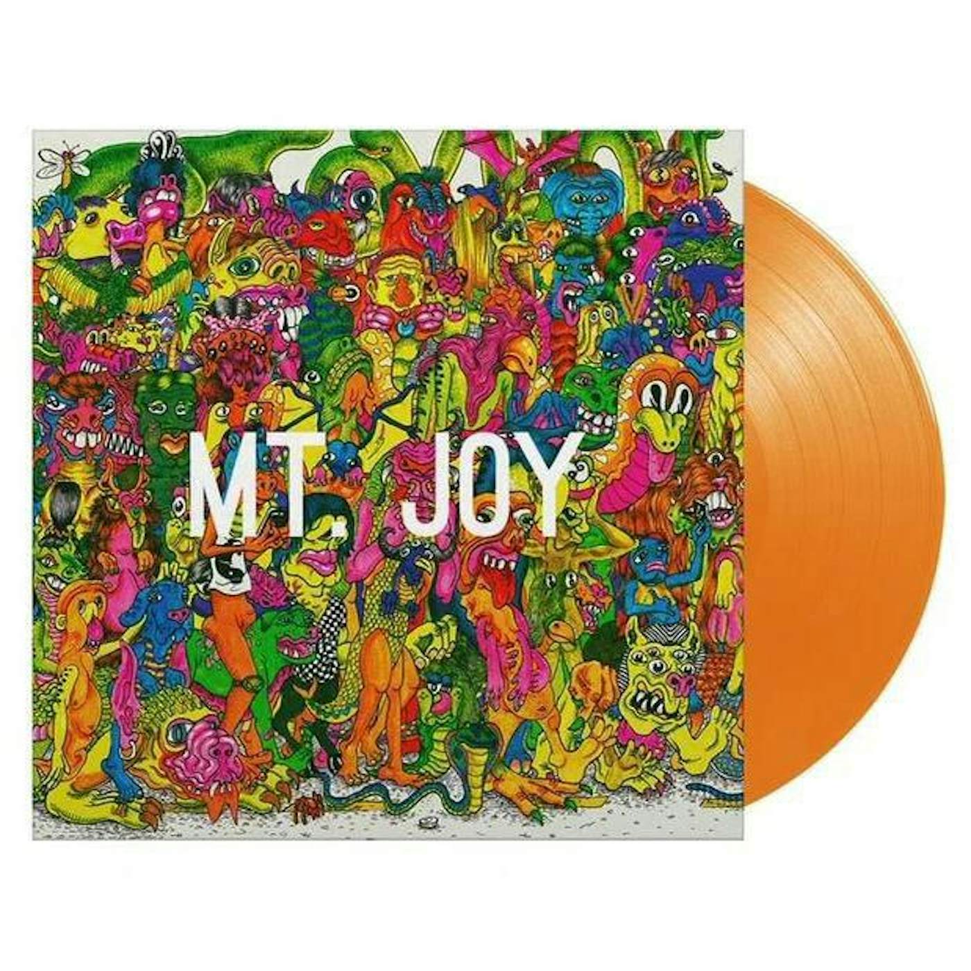 Mt. Joy Orange Blood (Translucent Orange vinyl) record