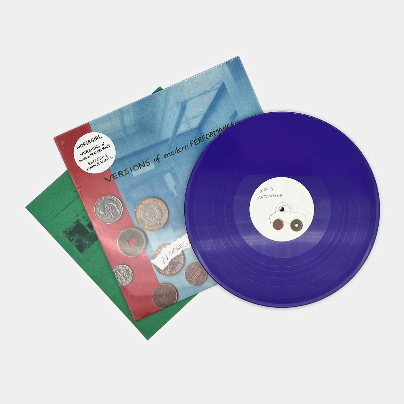 Horsegirl Versions Of Modern Performance (Purple) (I) Vinyl Record