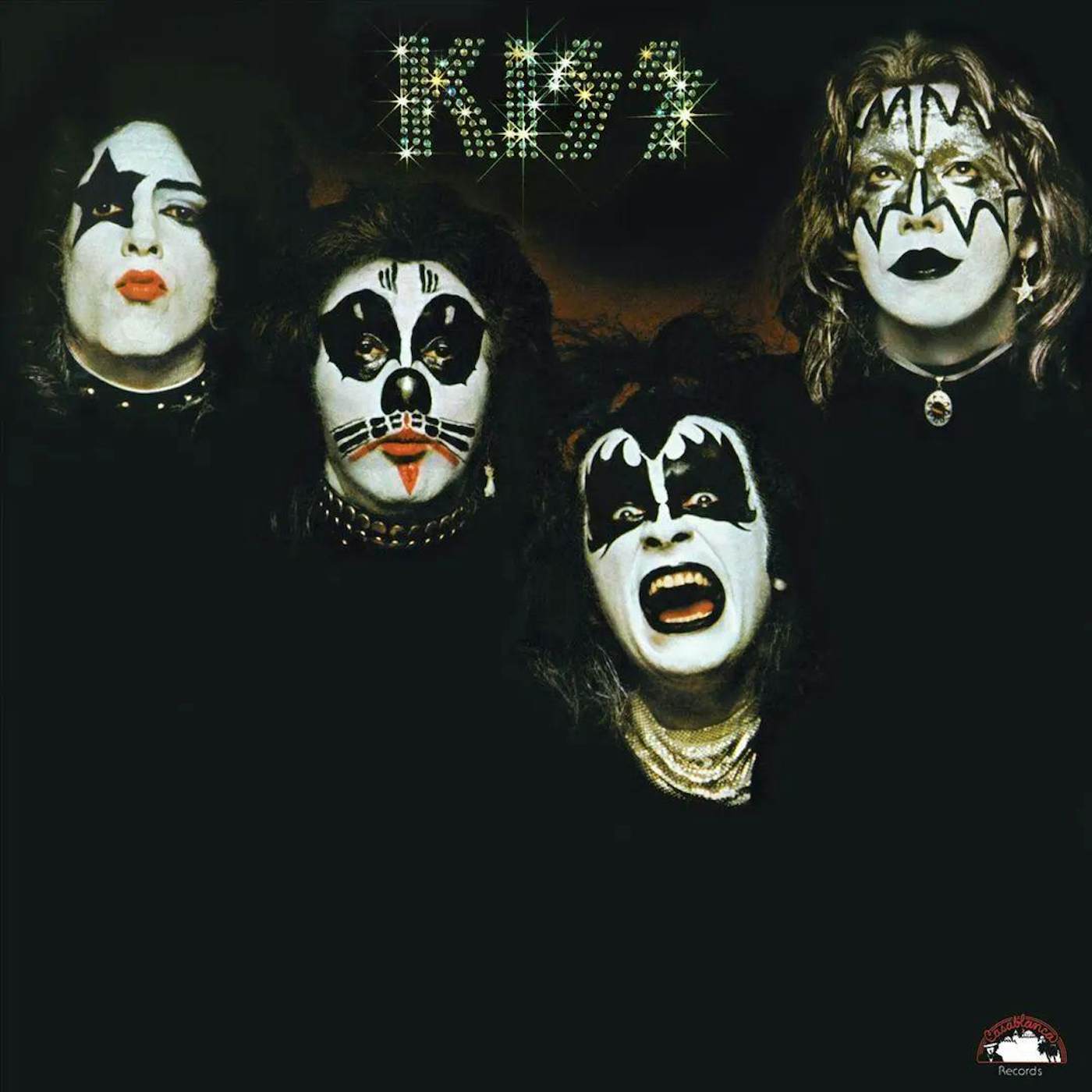 KISS S/T Vinyl Record