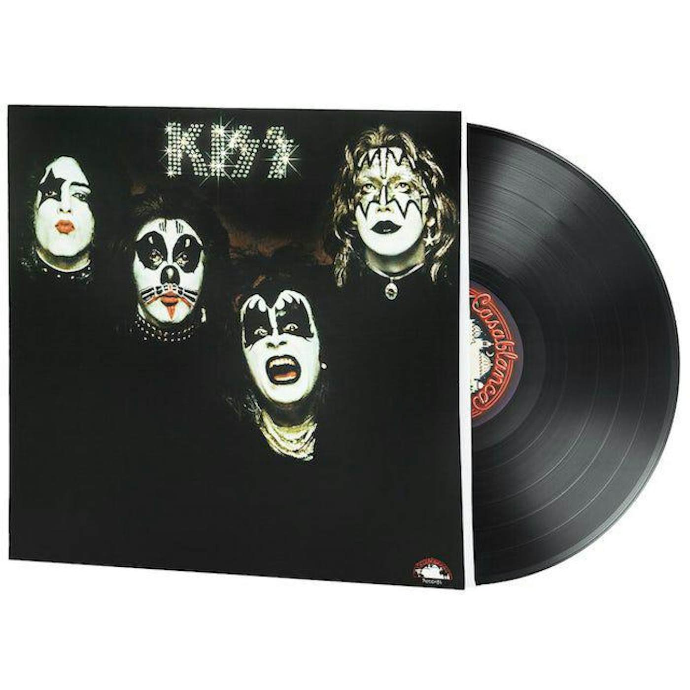 KISS S/T Vinyl Record