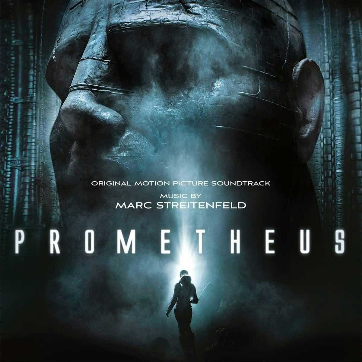 Marc Streitenfeld Prometheus Original Soundtrack (2LP/180g) Vinyl Record
