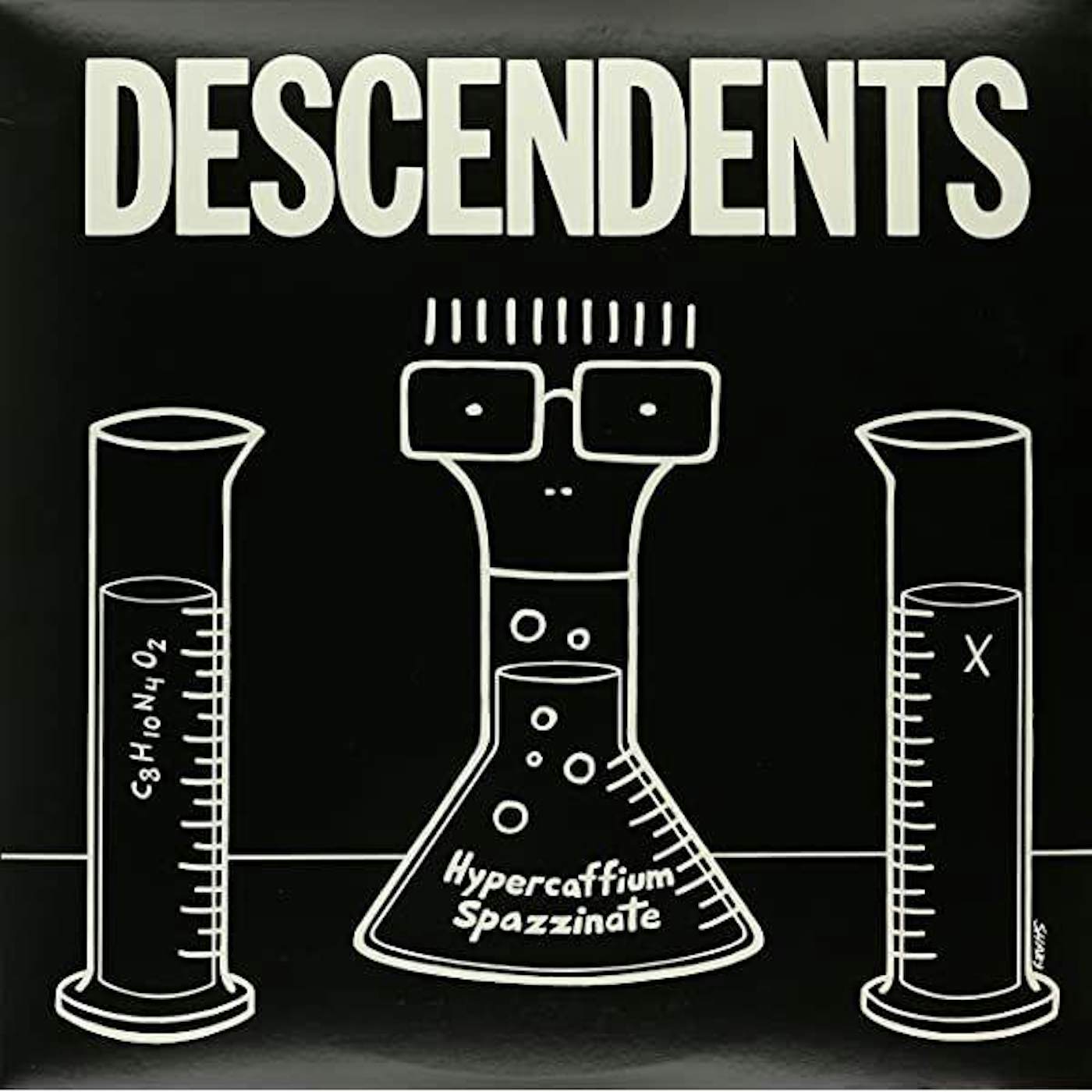 Descendents Hypercaffium Spazzinate (DL Card) vinyl record