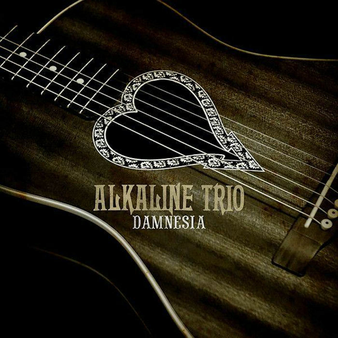 Alkaline Trio Damnesia vinyl record