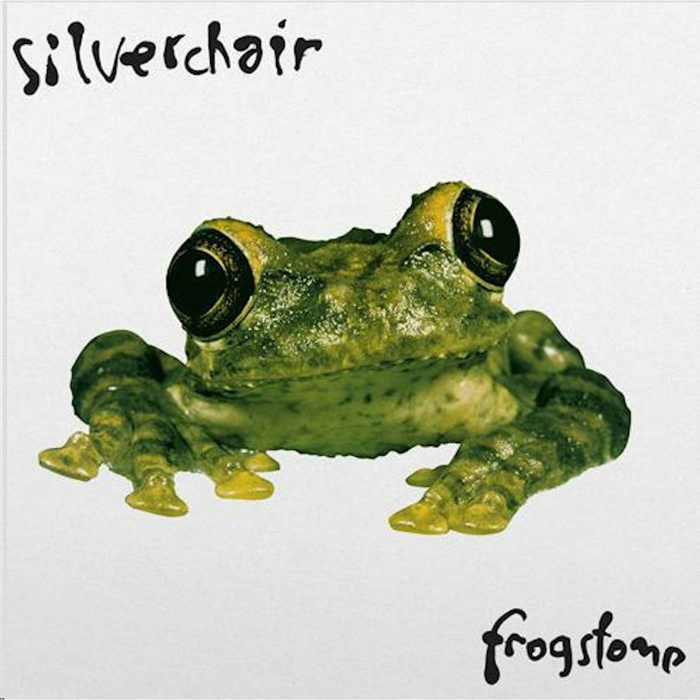 Silverchair Frogstomp (2LP/180g/clear transparent vinyl)