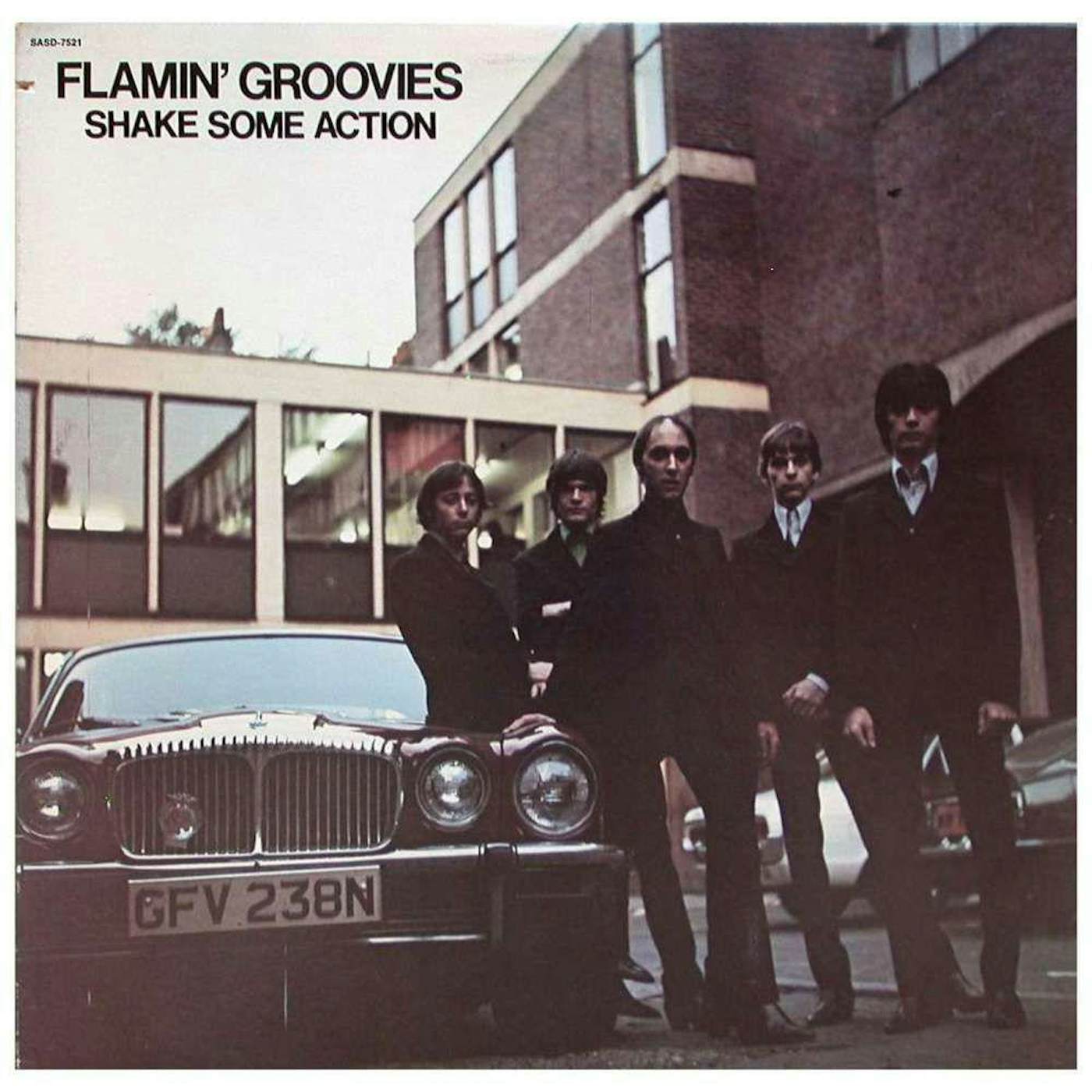 Flamin' Groovies SHAKE SOME ACTION (BURNT ORANGE VINYL) (AMS EXCLUSIVE) Vinyl Record
