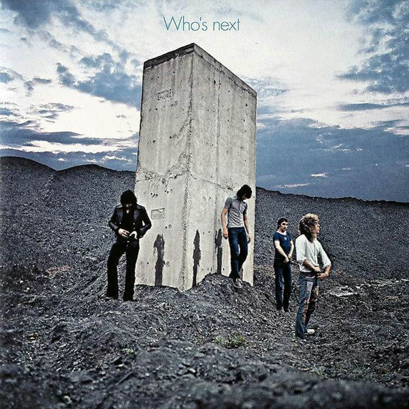 The Who's Next vinyl record