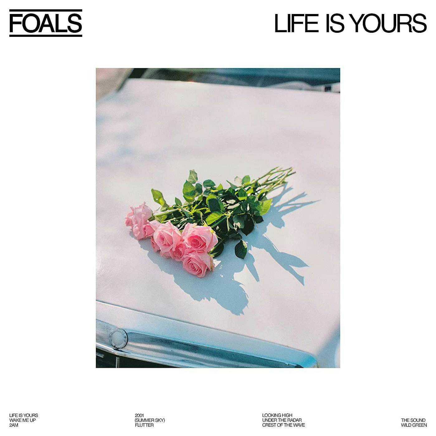 Foals Life Is Yours vinyl record