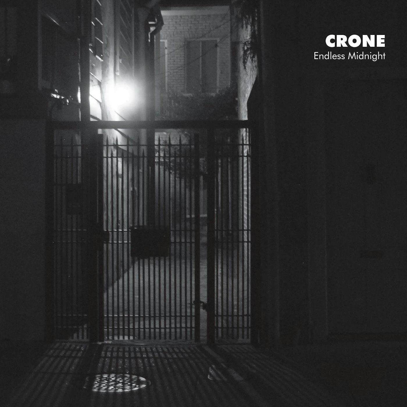 Crone Endless Midnight (White/2LP) Vinyl Record