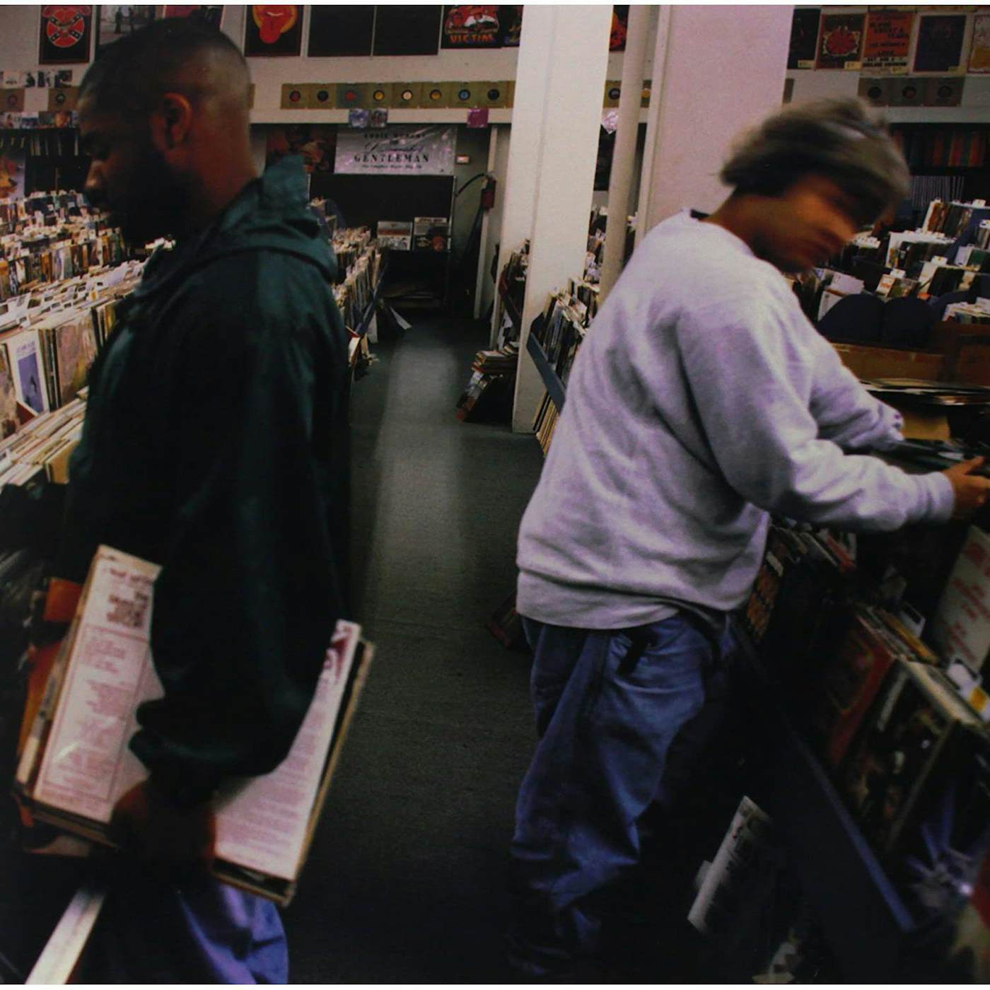DJ Shadow Endtroducing Vinyl Record