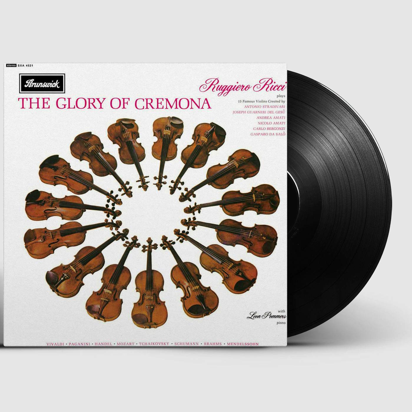 Ruggiero Ricci The Glory Of Cremona (180g) Vinyl Record