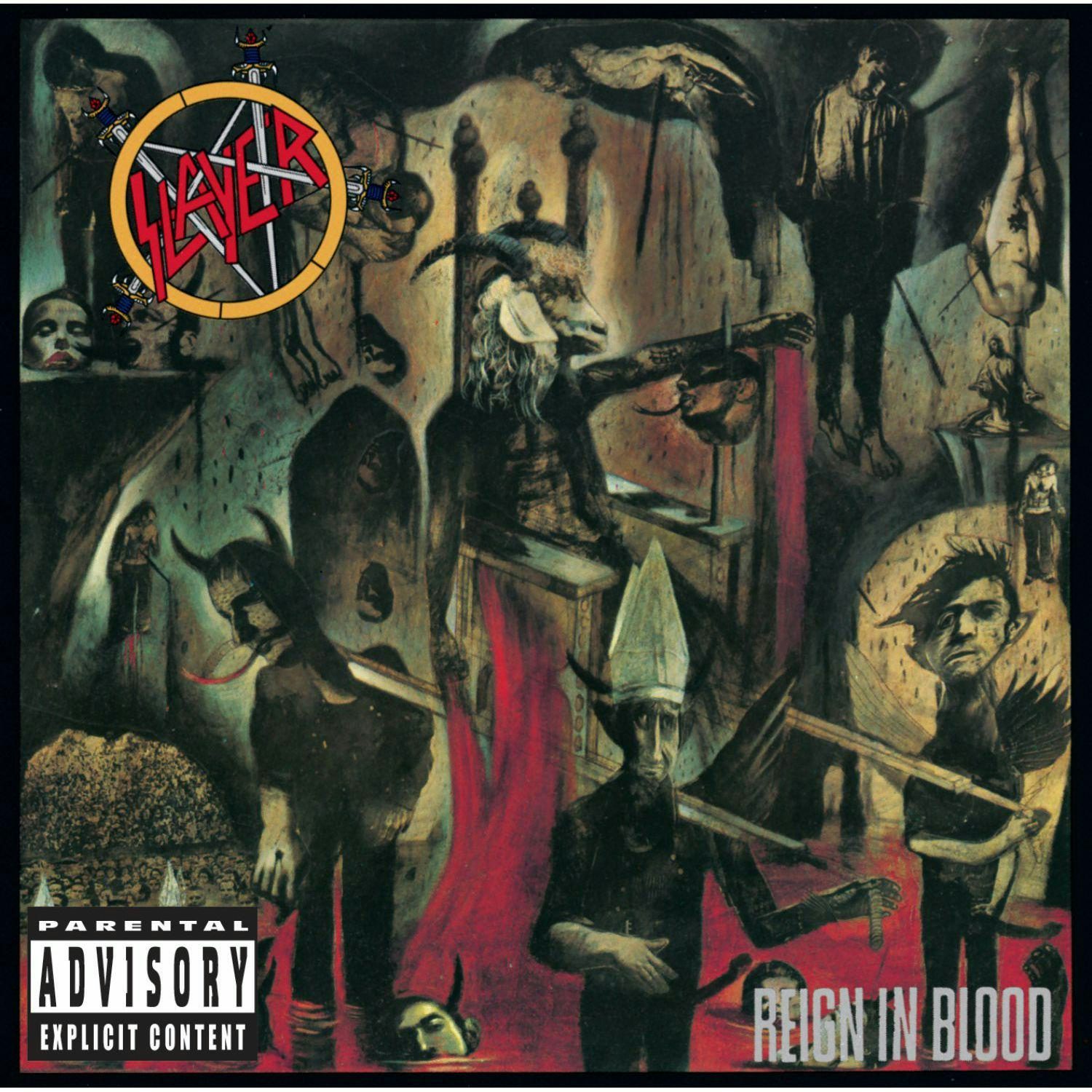 Slayer Reign In Blood Vinyl Record