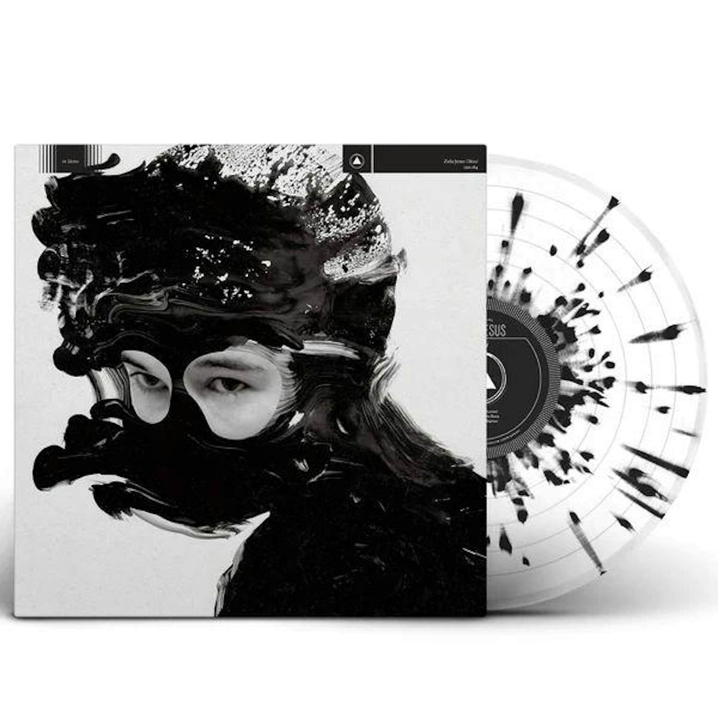 Zola Jesus Okovi (15 Year Edition/Clear & Black Splatter) Vinyl Record