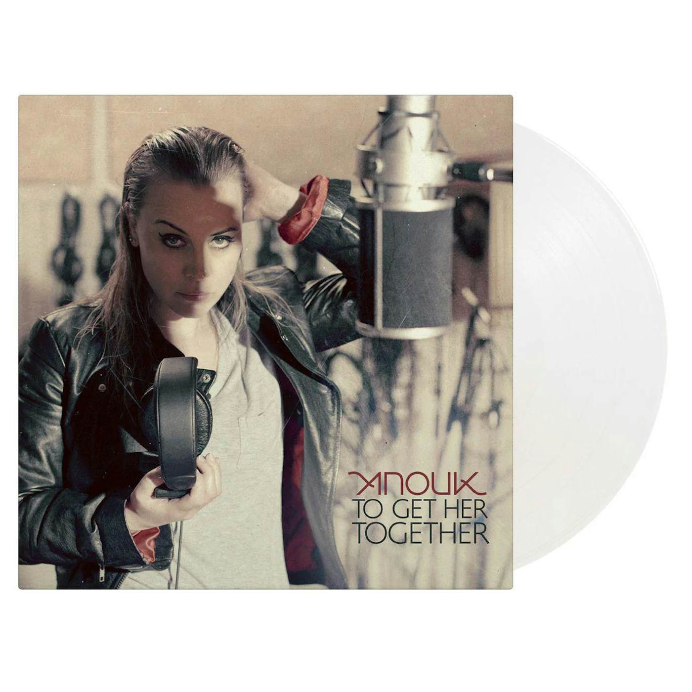 Anouk To Get Her Together (Limited/Crystal Clear/180g) Vinyl Record