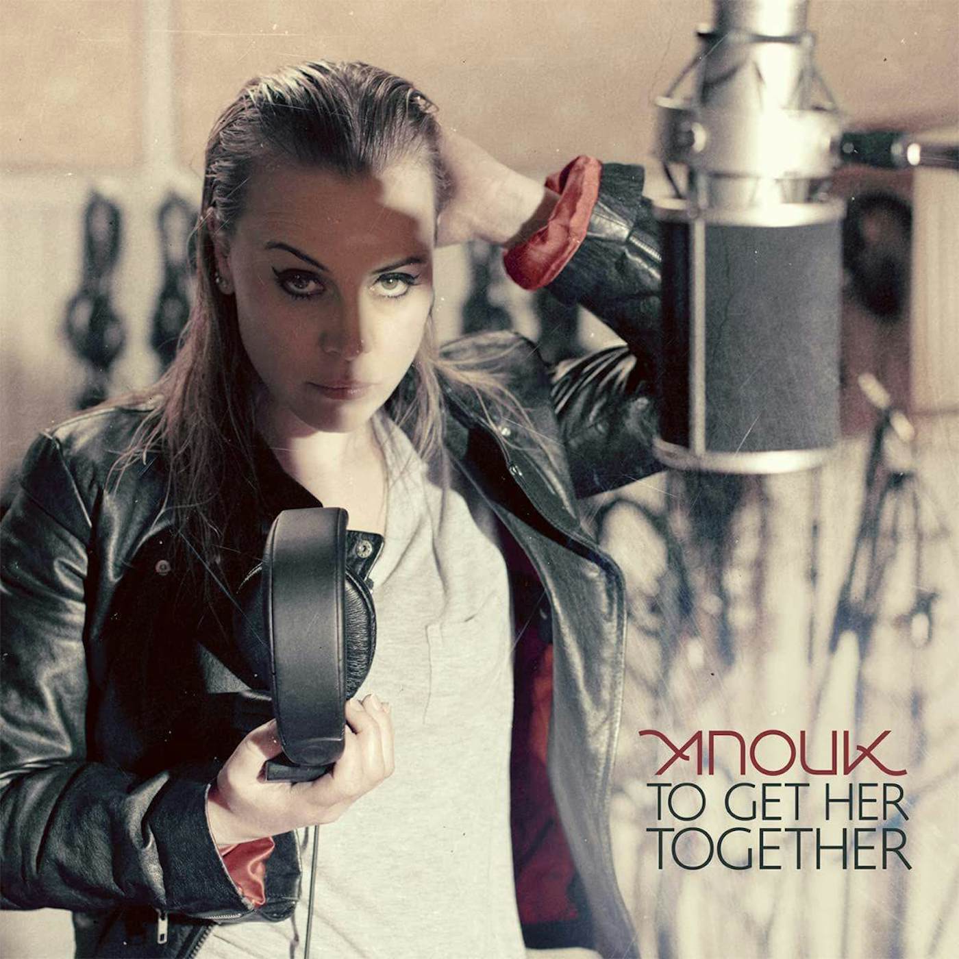 Anouk To Get Her Together (Limited/Crystal Clear/180g) Vinyl Record
