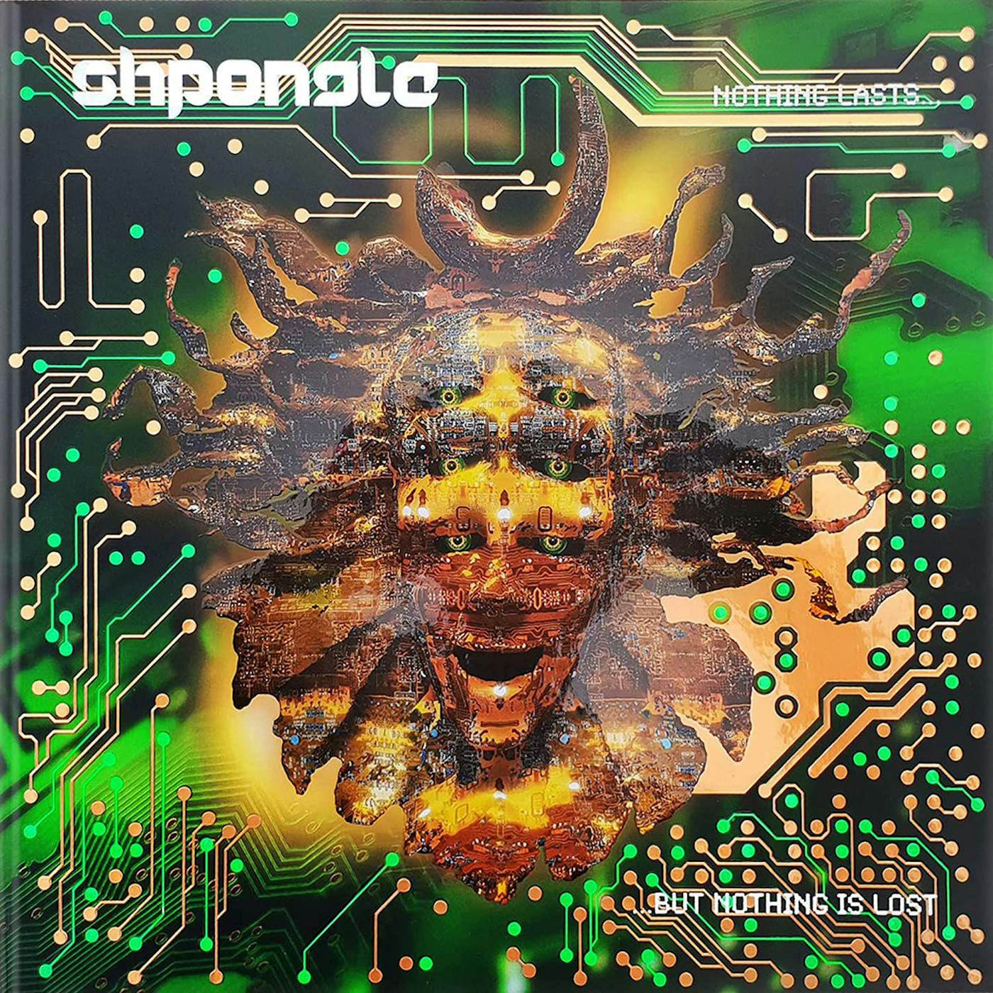 Shpongle Nothing Lasts... But Nothing Is Lost (2LP) vinyl record