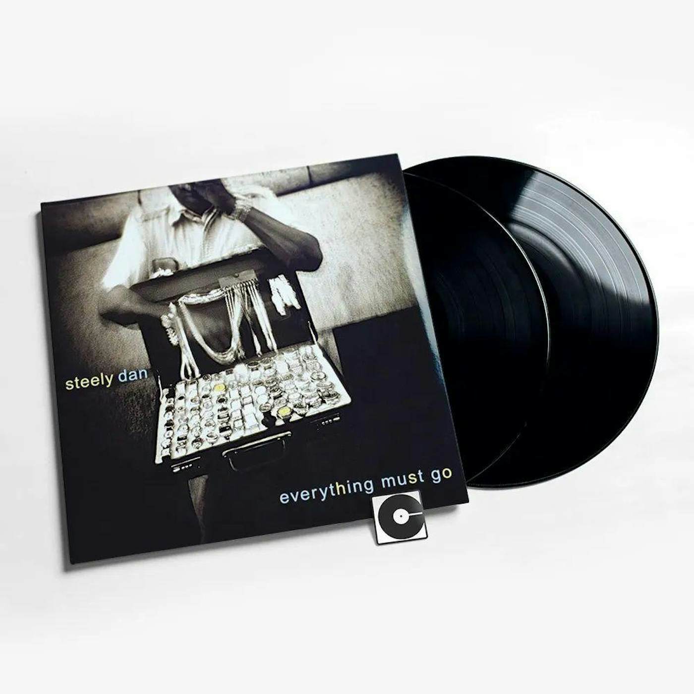 Steely Dan Everything Must Go (2LP/180G/45RPM) vinyl record