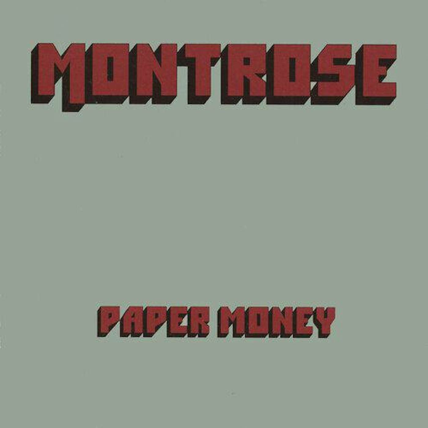 Montrose Paper Money (translucent green vinyl/limited edition)