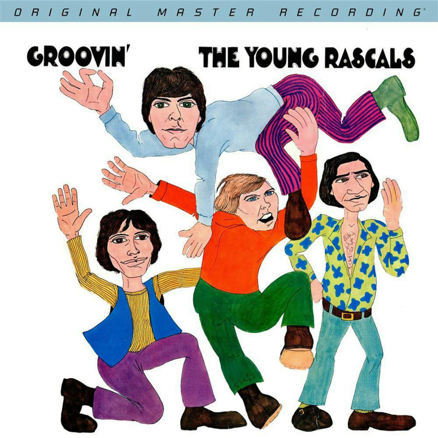 The Young Rascals Groovin (2LP/180g/45RPM) vinyl record