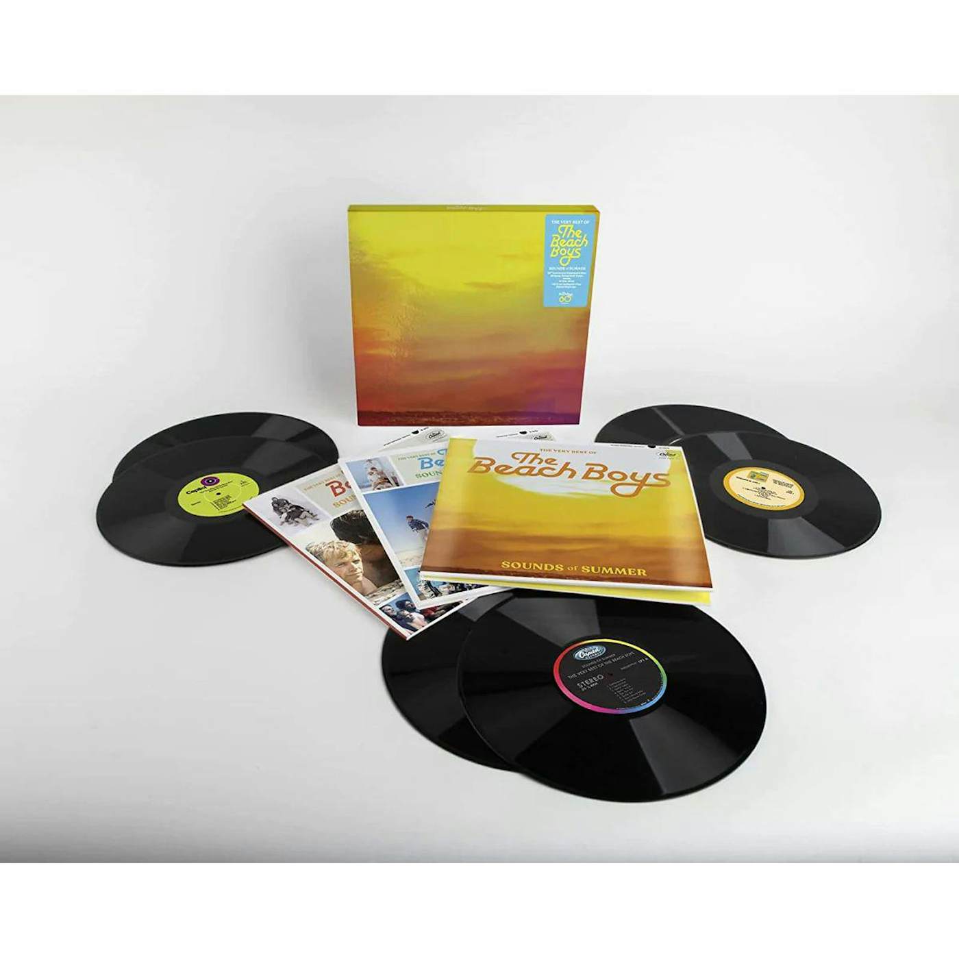 Sounds Of Summer: The Very Best Of The Beach Boys (Expanded Edition Super Deluxe /6LP) Box Set (Vinyl)