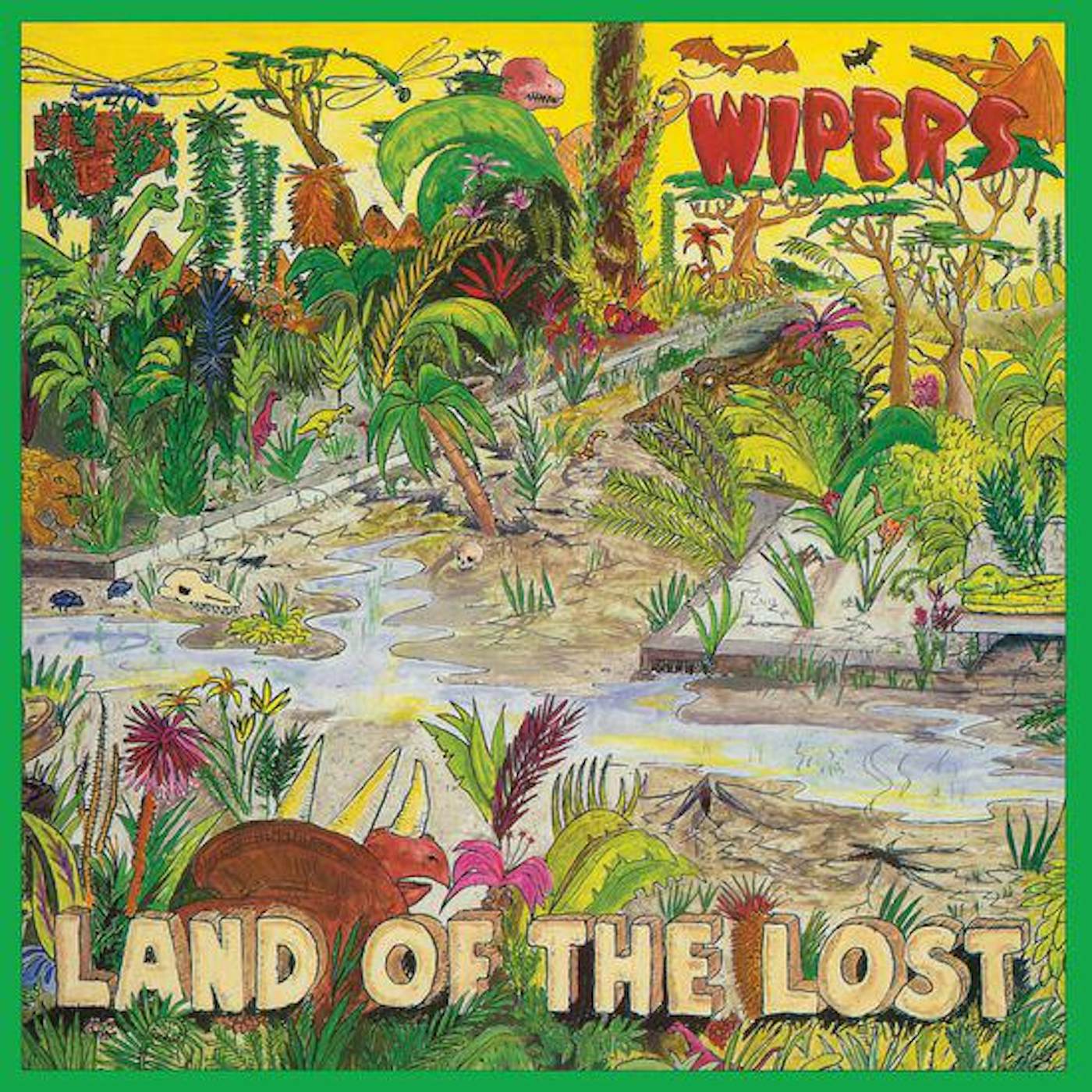 Wipers Land Of The Lost (color vinyl)