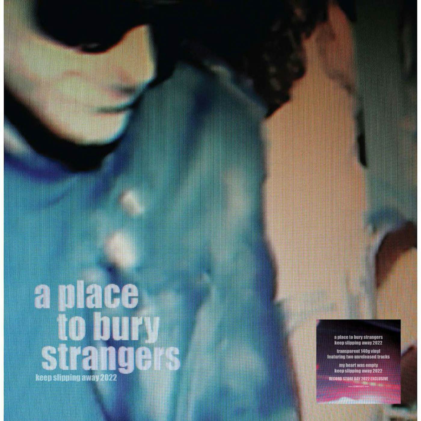 A Place To Bury Strangers KEEP SLIPPING AWAY (140G/CLEAR VINYL) (I) Vinyl Record
