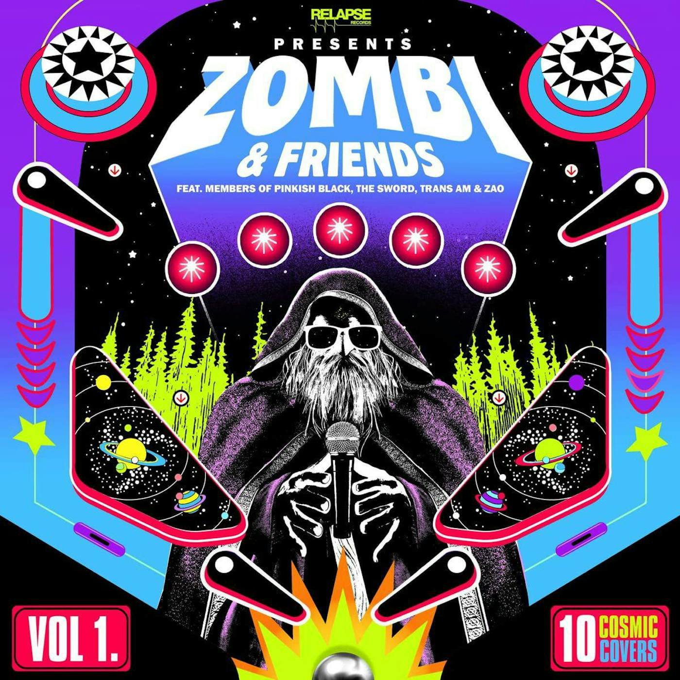 Zombi & Friends: Volume 1 (silver vinyl)
