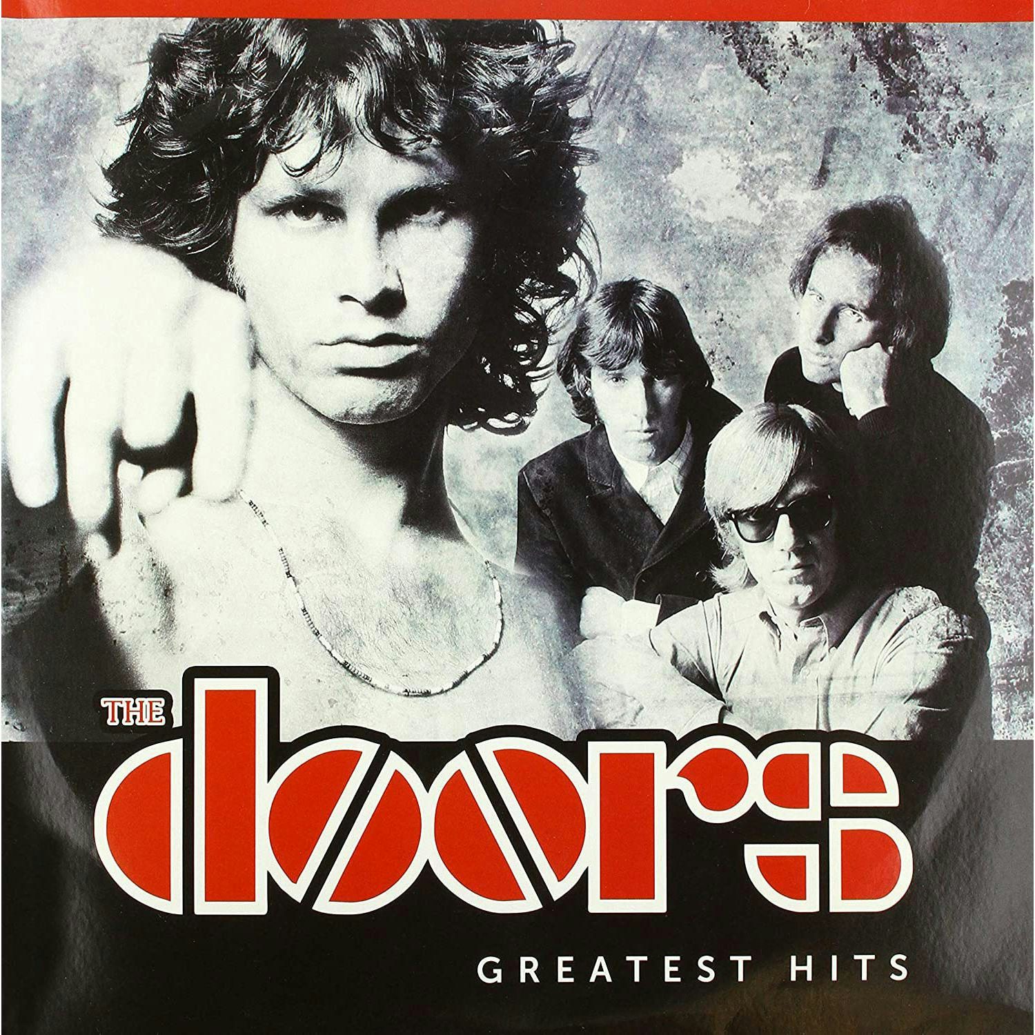 The Doors GREATEST HITS Vinyl Record