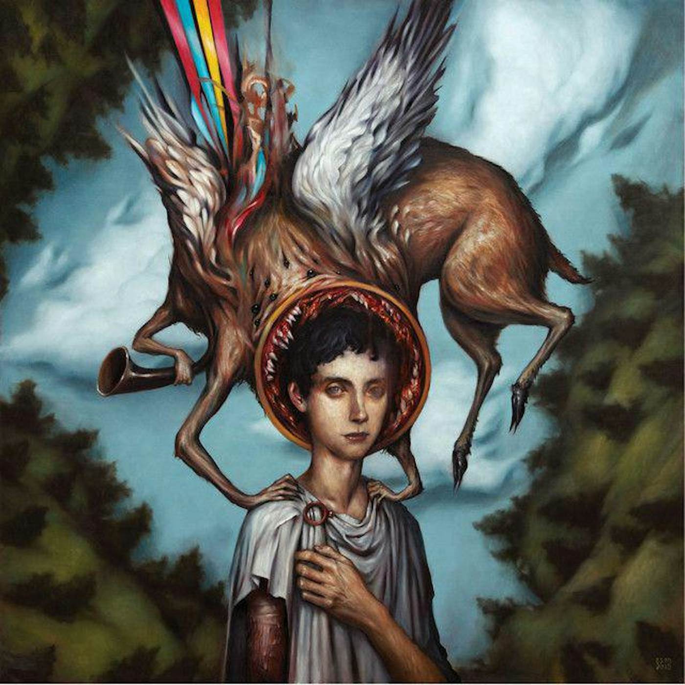Circa Survive Blue Sky Noise (Yellow/Red/Blue/Remastered) Vinyl Record