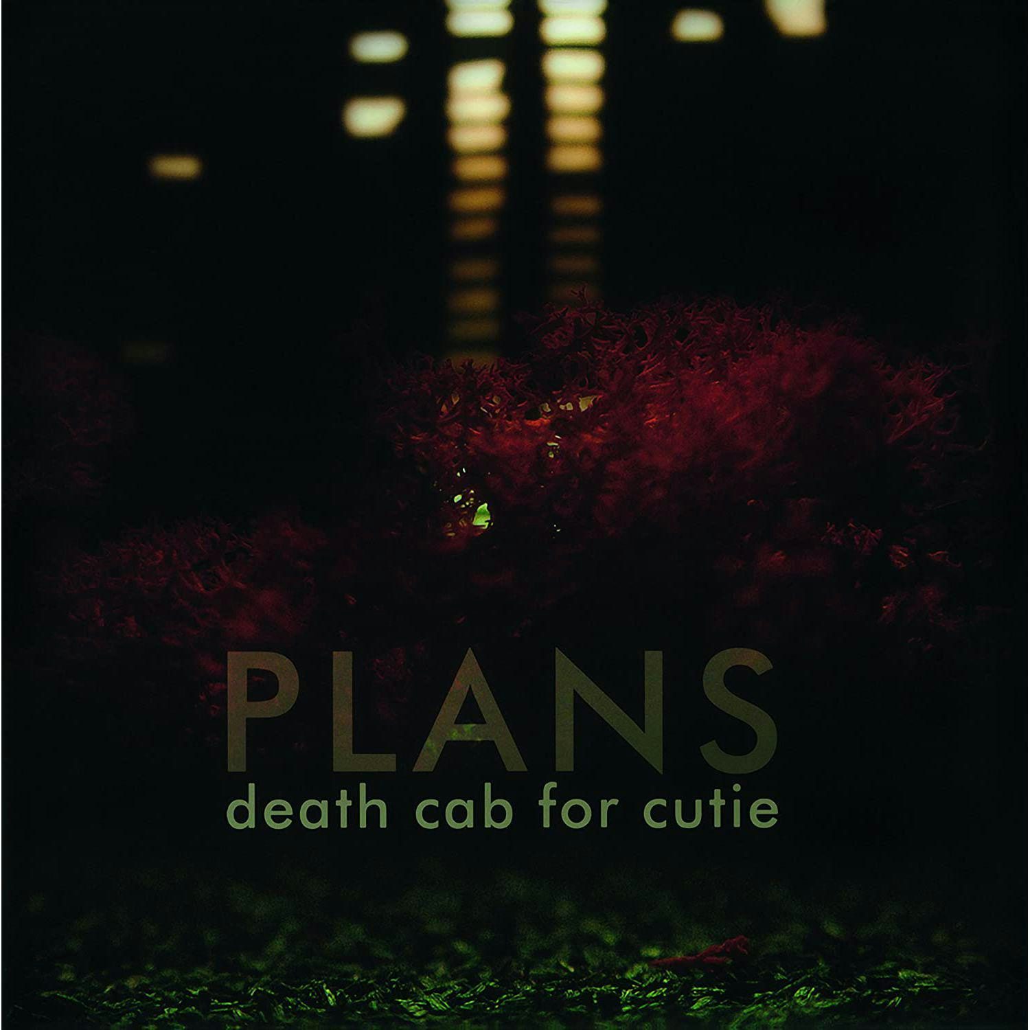 Death Cab for Cutie Plans (180g) Vinyl Record